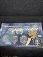 JFK Silver 5 Coin Collection 1965-1969 All Hi Grde