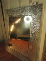 Cool Large Framed Mirror