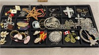 LARGE LOT OF VINTAGE JEWELRY