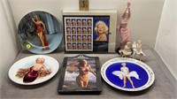 8PC MARILYN MONROE COLLECTIBLES LOT