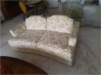 103 inch Vintage Couch and Love Seat