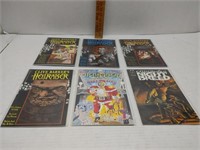 6PC CLIVE BARKER COMIC BOOK LOT - HELL RAISER AND