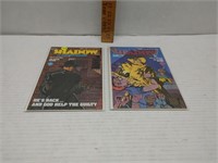 1986 #1-4 THE SHADOW COMIC BOOK LOT- MATURE READER