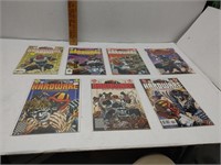 7PC 1990's HARDWARE COMIC BOOK LOT BY DC