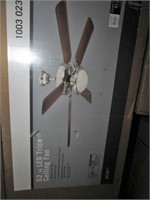 52" LED Trice Ceiling Fan