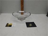10" WATERFORD METROPOLITAN CANDLE FLOATER BOWL