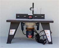 Ryobi R161 Fixed Base Router & Router Table