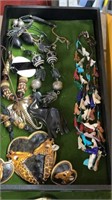 7PC JEWELRY LOT - INDIA, AFRICA, NATIVE AMERICAN