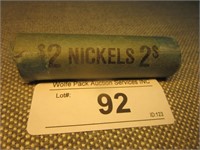 1964 Nickels - Full Roll