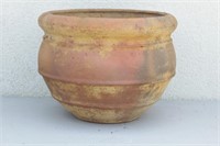 Large Terra Cotta Flower Pot