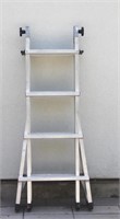 FEATHERLITE Ladder Jaws Junior Telescopic Ladder