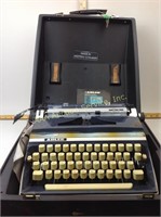 Adler J5 Typewriter with case