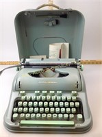 Hermes 3000 Typewriter  with case
