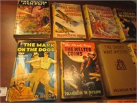 Awesome Vintage Hardy Boys Hardbound Books