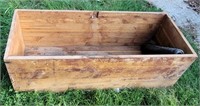 LARGE Wooden Box 4ft x 2ft