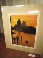 "A Golden Moment" Signed/Numbered Print with COA