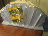 Low Profile Window Well Cover - Lot of Four