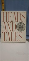 1968 Royal Canadian mint heads and tails