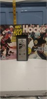 Hockey memorabilia collection