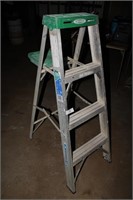Werner 4ft Aluminum Step Ladder