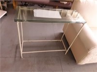 GLASS TOP TABLE