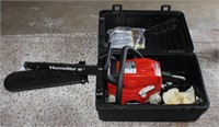 Homelite 3816C Chainsaw w/ Case, untested