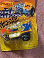 matchbox "the super Chargers" new in package
