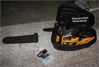 Poulan Pro Chainsaw w/ Case, parts? untested