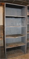 5 Shelf Metal Cabinet 36x18x84"
