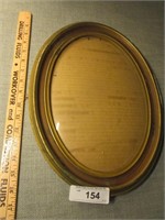 Oval Wooden Frame