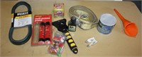 Car Items (Tow Rope, Grease, V-Bolt…)