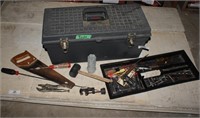 Toolbox of Tools (Sockets, Cresent Wrench, Level)