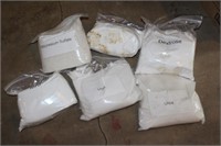 Bags of UREA, MKP, Mag Sulfate, Dextrose