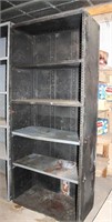5 Shelf Metal Cabinet 36x18x85"