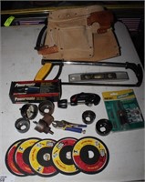 Tools (Mini Grinder, Pipe Cutter, Level…)