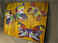 Colorful Butterfly Canvas