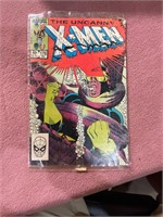 Marvel  comics X-Men, DC comics
