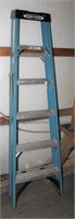 Werner 6ft Ladder Fiberglass