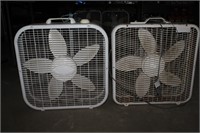 2 Box Fans Works