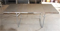 Folding Metal Table 72"