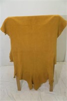 Large Chamois Cloth  Largest Point is 36" 54"