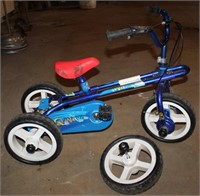 Quadrabyke Tricycle Toddlers Bike