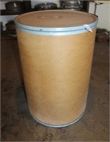 Cardboard Barrel 30" High 20" Dia w/top