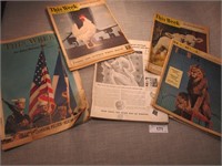 Vintage Magazines and Papers