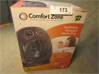 Oscillating Heater/Fan