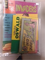 INVADERS #4+4 SMALL COMICS