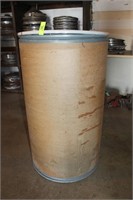 Barrel 38" High 22" Dia w/Plastic Lid