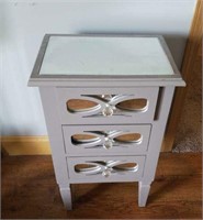 Mirror Top Night Stand