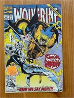 Marvel comics "Wolverine" Shiva versus Sabretooth
