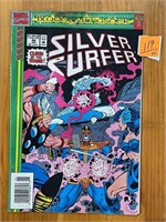 Marvel Comics, Silver Surfer, Clash of the Titans
